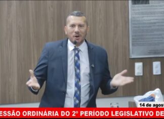 Com insinuações e roupas sujas, Tancredo Santos provoca Larissa Gaspar na Câmara de Caucaia