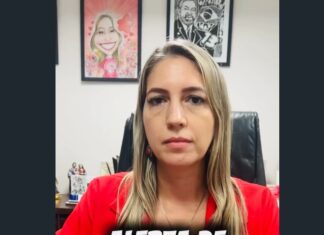 Deputada Larissa Gaspar reage a ofensas de vereador Tancredo Santos e anuncia ação judicial