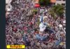 Multidão de Fiéis Participa da 23ª Caminhada com Maria em Fortaleza