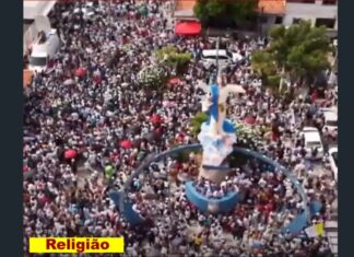 Multidão de Fiéis Participa da 23ª Caminhada com Maria em Fortaleza