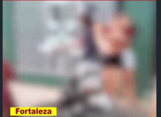 Briga entre mulheres por crise de ciúme causa tumulto no bairro Varjota, em Fortaleza
