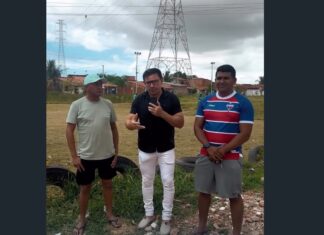 Legislativo em Ação: vereador J. Wellington garante melhorias no Campo Alecarino, em São Miguel