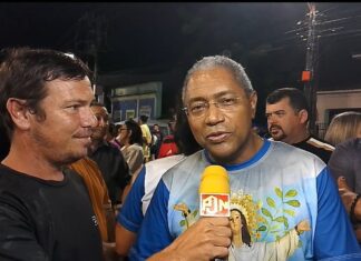 Multidão acompanha abertura dos festejos de Nossa Senhora dos Prazeres, padroeira de Caucaia