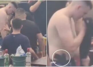 Policial militar baleado em festa em Caucaia é filmado dançando sem camisa com arma na cintura e terá conduta investigada