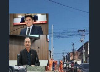 Indicação de vereadores Tiago Conrado e Bebé Cunha resulta em instalação de fotossensor na Paulino Lemos e gera críticas