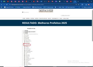 Prefeito Naumi Amorim recebe título de 13º melhor prefeito do Ceará, apesar de crise em Caucaia
