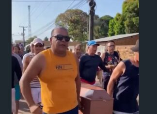 “Frete”: tradição centenária transforma cortejo fúnebre em festa em Curuçá, no Pará