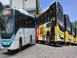 Fortaleza gasta quatro vezes mais que Caucaia em subsídio ao transporte, mesmo com usuários pagando passagem; em Caucaia, serviço é gratuito ao passageiro