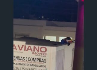 Caiu do telhado: artista fantasiado de Fofão sofre acidente durante apresentação em MG