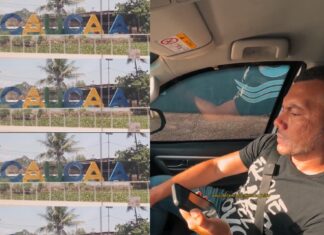 Parlamentar ou detetive? Tancredo Santos some quando o assunto é a letra desaparecida do letreiro da Lagoa do Tabapuá