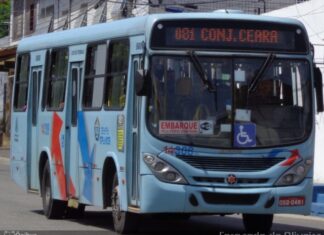 Mais de 20 linhas de ônibus são suspensas em Fortaleza sem autorização da Etufor e causam transtornos aos passageiros