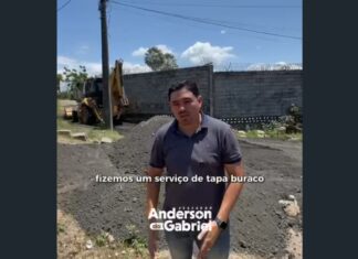 Vereador Anderson do Gabriel viabiliza melhorias no acesso da BR-020 à Vila Nova