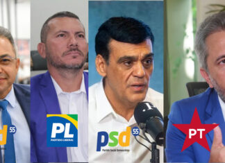 Vereadores aliados de Naumi Amorim desafiam alinhamento com governo estadual e criticam Elmano de Freitas