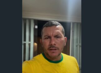 Vereador Tancredo Santos (PL) anuncia caminhada a Brasília em apoio a ex-presidente preso