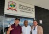 Foto de Dima Matias ao lado de Waldemir Catanho gera comentários nas redes sociais em Caucaia