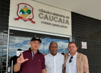 Foto de Dima Matias ao lado de Waldemir Catanho gera comentários nas redes sociais em Caucaia