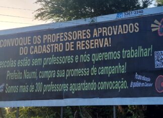 Léo Suricate denuncia suposas irregularidades na contratação de professores de Caucaia