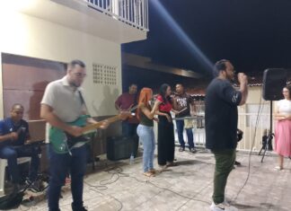 Parque Potira em festa: mais uma noite de fé e adoração nos festejos de São Francisco