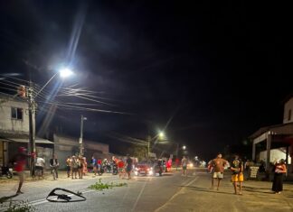 Mais um grave acidente é registrado em Caucaia, desta vez na comunidade Genipabu, estrada do Genipabu