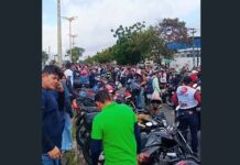 39ª Motoromaria reúne centenas de fiéis em viagem de Fortaleza a Canindé