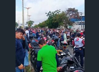 39ª Motoromaria reúne centenas de fiéis em viagem de Fortaleza a Canindé