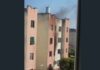 Incêndio atinge apartamento do Minha Casa, Minha Vida no Condomínio Linos, no Araturi