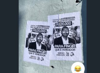 Vereador Tancredo Santos reage a críticas chamando opositores de “esquerdistas”