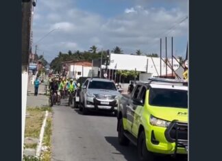 AMT de Caucaia promove passeio ciclístico em alusão à Semana de Conscientização no Trânsito