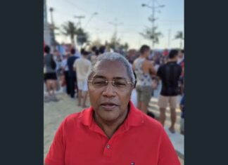 Superintendente do Detran-CE, Waldemir Catanho, participa de ato contra PEC da Blindagem em Fortaleza