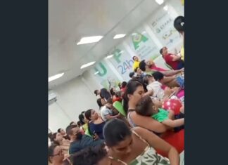UPA de Caucaia volta a enfrentar superlotação e pacientes denunciam descaso
