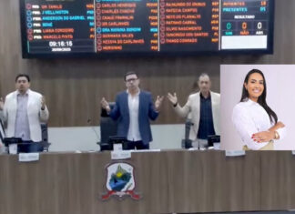 Vereadora Kessya Alencar se ausenta das sessões após recusar licença-maternidade e levanta questionamentos na Câmara