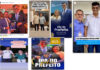 Enquanto Caucaia enfrenta série de problemas, vereadores usam redes sociais para parabenizar Naumi Amorim pelo Dia do Prefeito