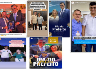 Enquanto Caucaia enfrenta série de problemas, vereadores usam redes sociais para parabenizar Naumi Amorim pelo Dia do Prefeito