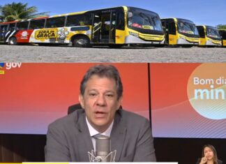 Mesmo precarizado em Caucaia, “Bora de Graça” inspira governo Lula a estudar transporte público gratuito em todo o país