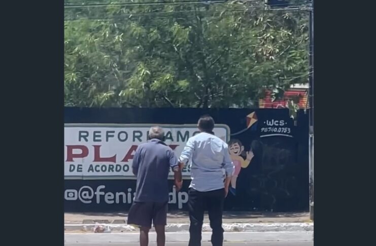 Motorista emociona Caucaia com gesto que reacende a esperança