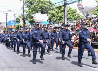 Documento de formação de demanda para fardamento da Guarda Municipal de Caucaia apresenta valores acima do mercado