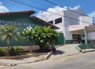 Pacientes denunciam falhas em novo sistema eletrônico e longa espera por atendimento no Hospital Municipal Abelardo Gadelha, em Caucaia