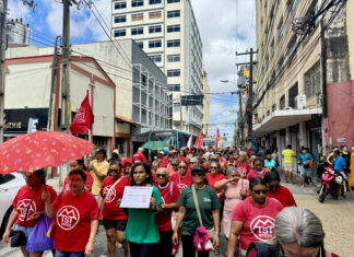 População cobra melhorias no transporte público e tarifa zero em Fortaleza