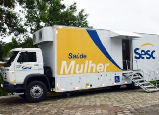 Outubro Rosa: Mulheres entre 40 e 69 anos podem fazer mamografia sem requisição médica no caminhão do SESC em Caucaia