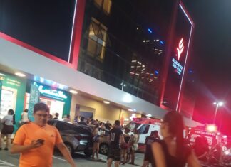 Homem morre após passar mal durante treino em academia no bairro Castelão, em Fortaleza