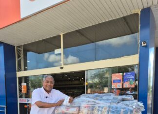 Detran-CE doa 5 toneladas de alimentos ao programa “Ceará Sem Fome” após corrida solidária