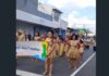 Mesmo com estrutura reduzida, Caucaia celebra 266 anos de emancipação política com desfile cívico no Centro da cidade