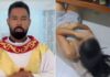 Padre é flagrado com noiva de fiel em casa paroquial e caso provoca investigação da Diocese de Diamantino, em MT