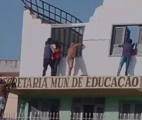 Teto da Secretaria de Educação desaba durante capacitação e deixa feridos em Chaval, no Ceará