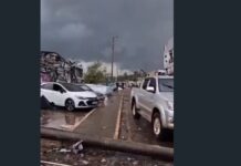 Tornado deixa cinco mortos e mais de 100 feridos em Rio Bonito do Iguaçu, no Paraná