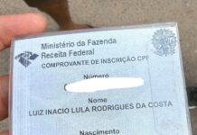 Em Igarapé-Miri, morador homenageia Lula e registra neto com nome do presidente