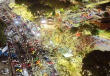 Expo Clássico reúne apaixonados por carros antigos no Centro de Caucaia