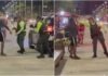Homem é preso após agredir pessoas e resistir à abordagem policial na Praia de Iracema