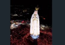Multidão lota inauguração do novo monumento de Nossa Senhora de Fátima no Crato e reforça turismo religioso no Cariri