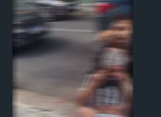Homem é agredido após assediar mulher em parada de ônibus no Centro de Fortaleza